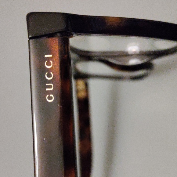 Gucci Eyeglass Frames and Case (GG0158S) - Picture 2 of 7